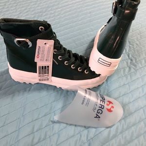 Superga sneaker boots